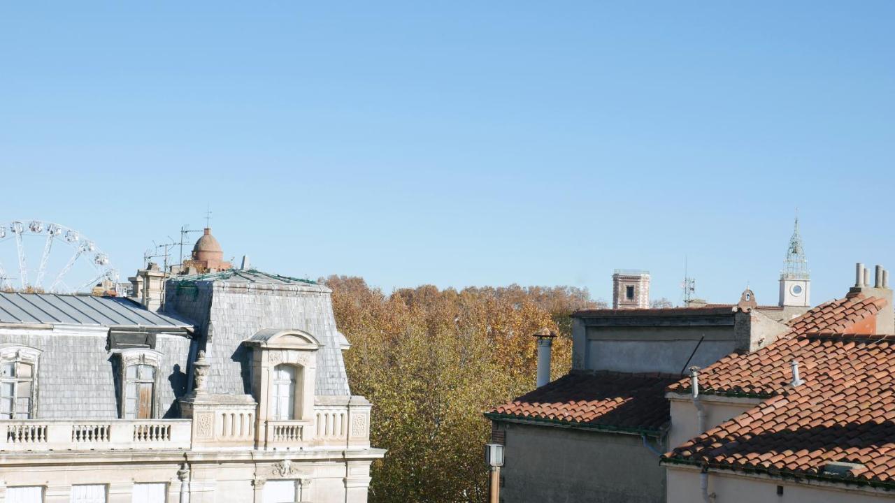Le Penthouse Des Halles Перпиньан Экстерьер фото