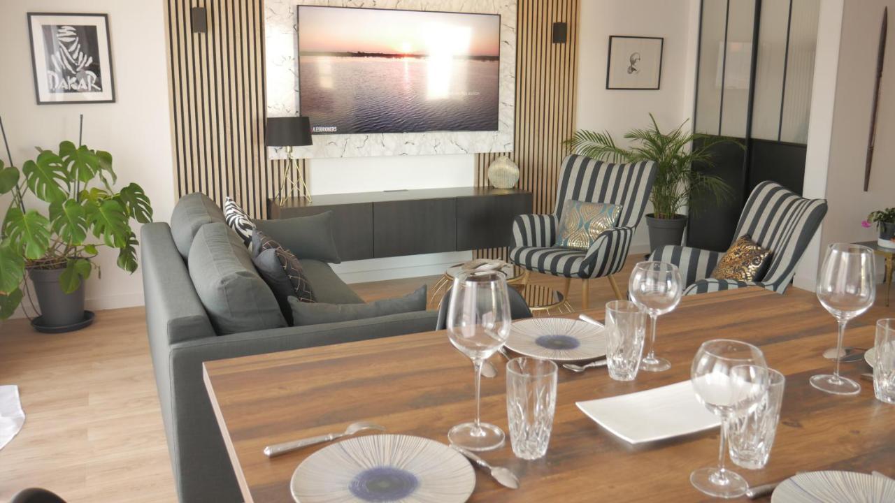 Le Penthouse Des Halles Перпиньан Экстерьер фото
