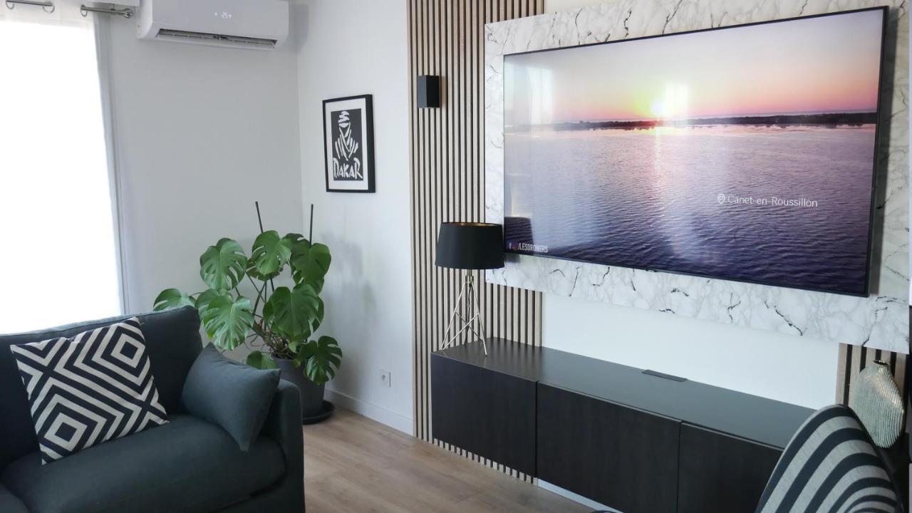 Le Penthouse Des Halles Перпиньан Экстерьер фото